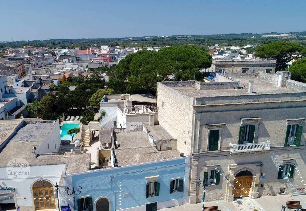 Palazzo Guglielmo Hotel Vignacastrisi Ngoại thất bức ảnh